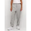 Kaffe KAmerle Pants Suiting - Lysegrå 7/8 bukser 10504769 Grey Melange fra Kaffe