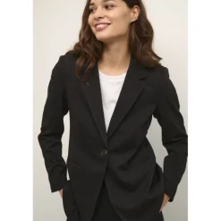 Kaffe KAsakura Blazer 10506684 Black Deep fra Kaffe