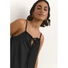 Kaffe KAsilja Top - Sort Top 10508631 Black Deep fra Kaffe
