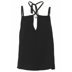 Kaffe KAsilja Top - Sort Top 10508631 Black Deep fra Kaffe
