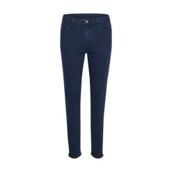 Kaffe KAvicky Jeans 10503761 - Dark Blue Denim fra Kaffe