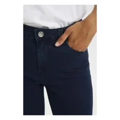 Kaffe KAvicky Jeans 10503761 - Dark Blue Denim fra Kaffe