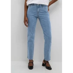 Kaffe KAvicky Jeans - Light Blue Washed jeans 10506530 fra Kaffe