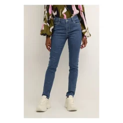 Kaffe KAvicky Jeans - Medium blå Jeans 10503761 fra Kaffe