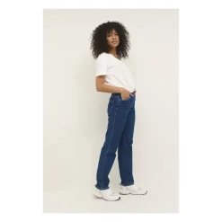 Kaffe KAvicky Jeans - Medium blå jeans 10506530 fra Kaffe