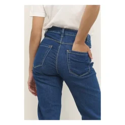 Kaffe KAvicky Jeans - Medium blå jeans 10506530 fra Kaffe