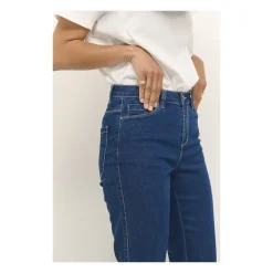 Kaffe KAvicky Jeans - Medium blå jeans 10506530 fra Kaffe