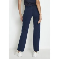 Kaffe KAvicky Jeans Dark Blue Denim 10506530 fra Kaffe
