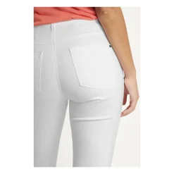 Kaffe KAzelina Capri Jeans - 10506525 Chalk fra Kaffe