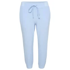 Kaffe Naya Capri Pants - Lyseblå buks 10502803 Windsurfer fra Kaffe