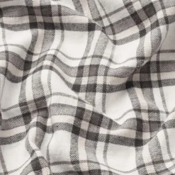 Lady Avenue Cotten Flannel Pyjamas - Brun ternet pyjamas 83-2087 Deer/Rose Checks fra Lady Avenue