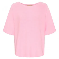 MARTA Knit - Pink strik 5003 - Bublegum fra Marta du Château