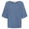 MARTA Knit MdcSia - Blå strik 5003 AW Jeans fra Marta du Château