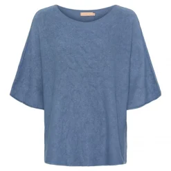 MARTA Knit MdcSia - Blå strik 5003 AW Jeans fra Marta du Château
