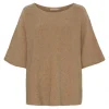 MARTA Knit MdcSia - Brun strik 5003 Fango Melange fra Marta du Château