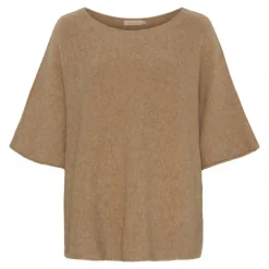 MARTA Knit MdcSia - Brun strik 5003 Fango Melange fra Marta du Château