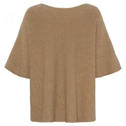 MARTA Knit MdcSia - Brun strik 5003 Fango Melange fra Marta du Château