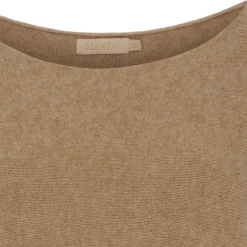 MARTA Knit MdcSia - Brun strik 5003 Fango Melange fra Marta du Château