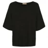 MARTA Knit MdcSia - Sort strik 5003 - Black fra Marta du Château