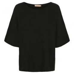 MARTA Knit MdcSia - Sort strik 5003 - Black fra Marta du Château