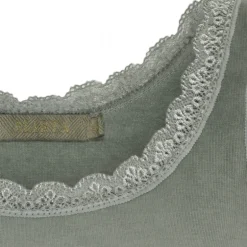 MARTA MdcAngeline top - Grøn rib top 2499 Military fra Marta du Château