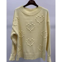 MARTA MdcAuroretet Knit - Gul strik 24042 Yellow AG-036 fra Marta du Château