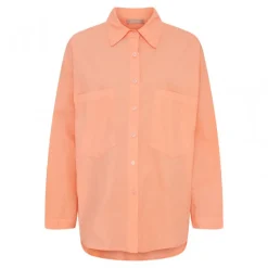 MARTA MdcCecile Shirt - Koral skjorte 85530- Salmone2194 fra Marta du Château