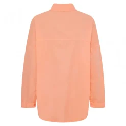 MARTA MdcCecile Shirt - Koral skjorte 85530- Salmone2194 fra Marta du Château