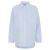 MARTA MdcCecile Shirt - Lyseblå skjorte 85530- Sky5437 fra Marta du Château