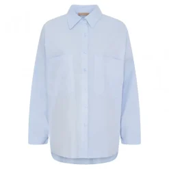 MARTA MdcCecile Shirt - Lyseblå skjorte 85530- Sky5437 fra Marta du Château