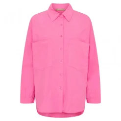 MARTA MdcCecile Shirt - Pink skjorte 85530- Fuxia1387 fra Marta du Château