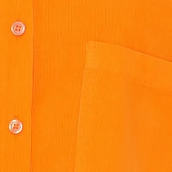 Marta MdcColine Shirt - Orange fløjls skjorte 258037 Orange16-1357 fra Marta du Château