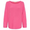 MARTA MdcDagmar Knit - Pink langærmet strik 5001 Fuxia Fluo fra Marta du Château
