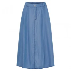 MARTA MdcEmeline Skirt - Denim nederdel 257005 Chambre Medio fra Marta du Château