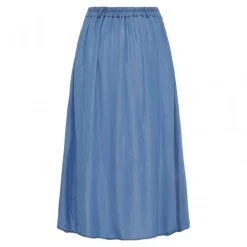 MARTA MdcEmeline Skirt - Denim nederdel 257005 Chambre Medio fra Marta du Château