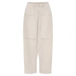 MARTA MdcFlorence Pants -  Beige fløjls bukser 62786 Beige fra Marta du Château