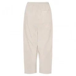 MARTA MdcFlorence Pants -  Beige fløjls bukser 62786 Beige fra Marta du Château