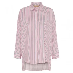 MARTA MdcGarance Shirt - Lyserød stribet skjorte 6871 Originale2636 fra Marta du Château