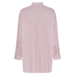 MARTA MdcGarance Shirt - Lyserød stribet skjorte 6871 Originale2636 fra Marta du Château