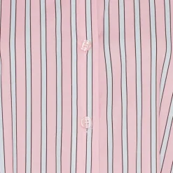MARTA MdcGarance Shirt - Lyserød stribet skjorte 6871 Originale2636 fra Marta du Château