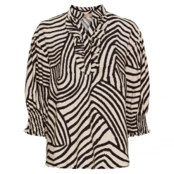 MARTA MdcHelina Shirt - Printet skjorte 6892 Originale2400 fra Marta du Château