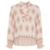 Marta MdcJoceline Shirt - Skjorte med flæse 5891 Rosa-V4160pi fra Marta du Château