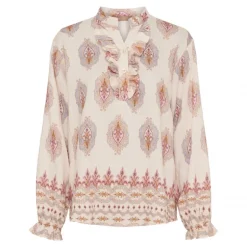 Marta MdcJoceline Shirt - Skjorte med flæse 5891 Jeans 4160pi fra Marta du Château