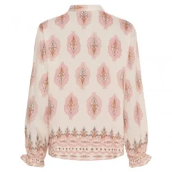 Marta MdcJoceline Shirt - Skjorte med flæse 5891 Rosa-V4160pi fra Marta du Château