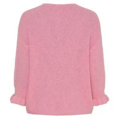Marta MdcJuliana Knit - Lyserød kortærmet Cardigan 2413 Baby Pink fra Marta du Château
