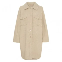 MARTA MdcLois Jacket - Beige teddo jakke 21391 Beige fra Marta du Château