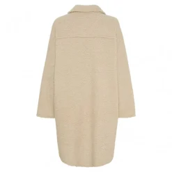MARTA MdcLois Jacket - Beige teddo jakke 21391 Beige fra Marta du Château