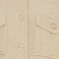 MARTA MdcLois Jacket - Beige teddo jakke 21391 Beige fra Marta du Château