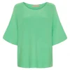 MARTA MdcSia Knit - Neon grøn strik 5003 Green Fluo fra Marta du Château