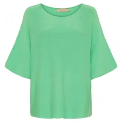 MARTA MdcSia Knit - Neon grøn strik 5003 Green Fluo fra Marta du Château